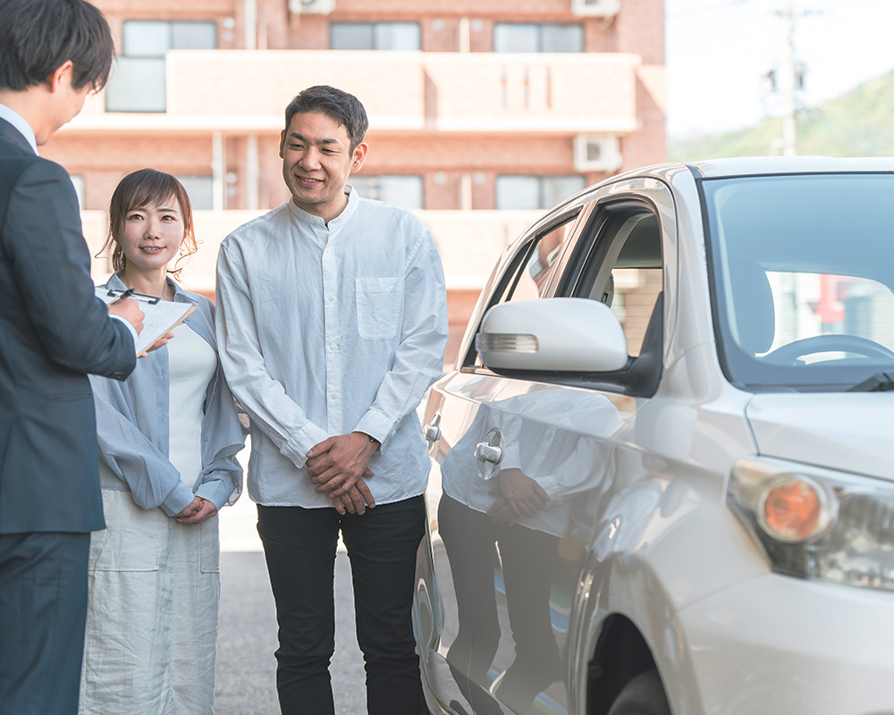 カーディーラー成約記念品