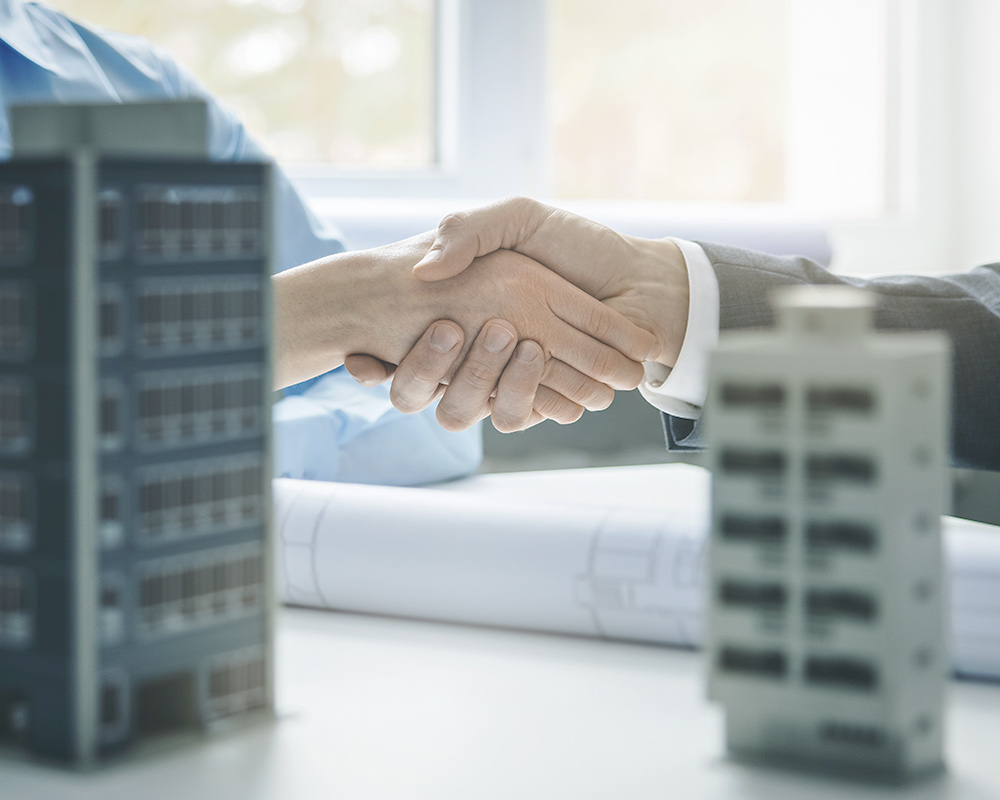 不動産成約記念品