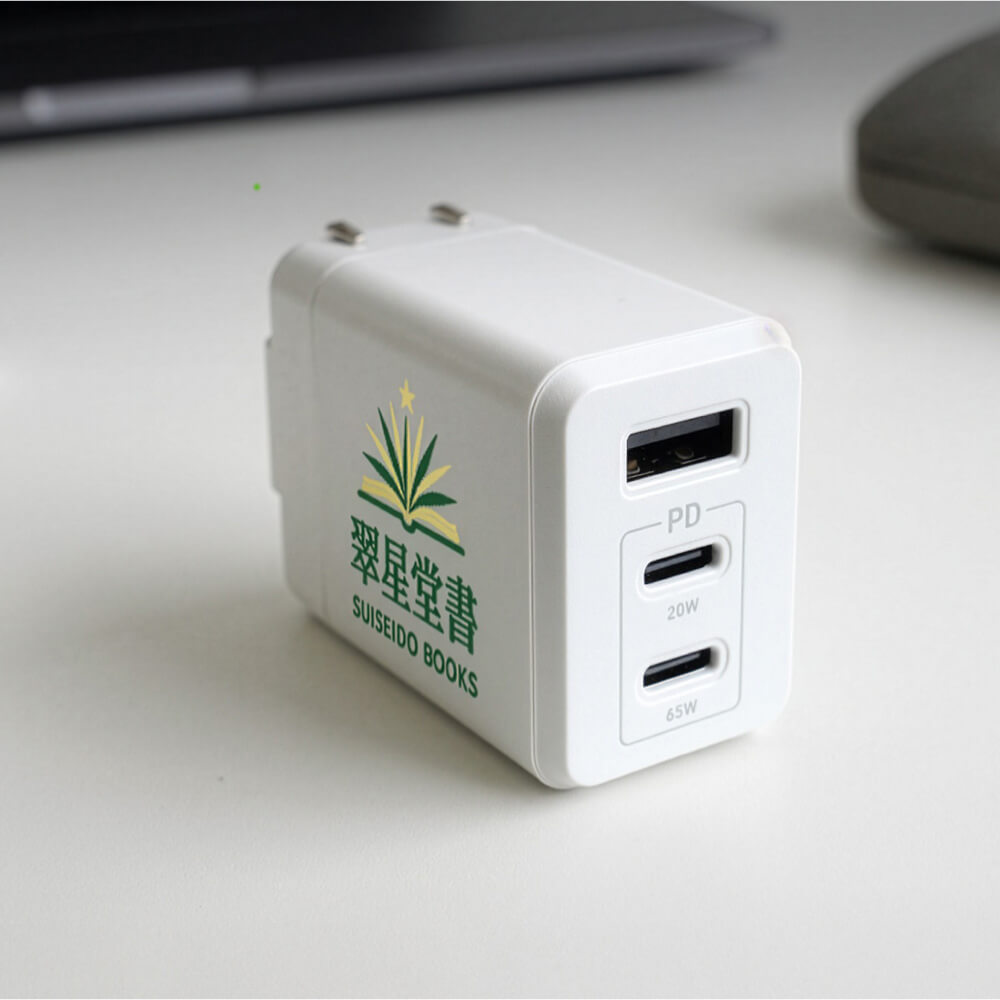 AC充電器　OWL-APD65C2A1GS