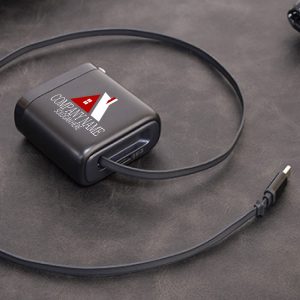 AC充電器　OEC-APD65C2RG-BK